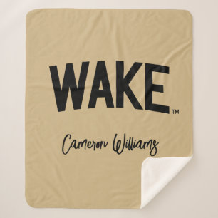 Wake Forest University   Wake Arch Sherpa Blanket