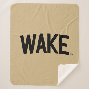 Wake Forest University Wake Arch Sherpa Blanket