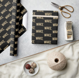 Wake Forest University | Wake Arch Wrapping Paper