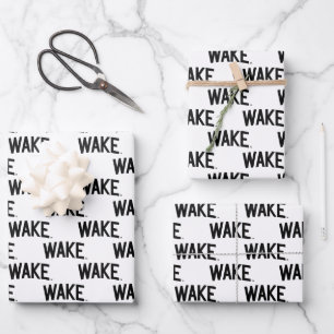 Wake Forest University   Wake Arch Wrapping Paper Sheet