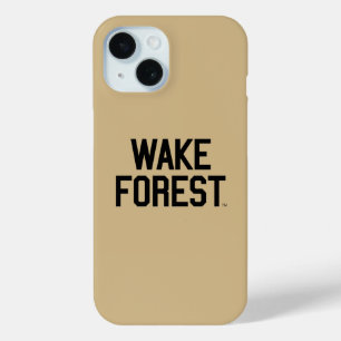 Wake Forest University Wake Forest iPhone 15 Case