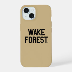 Wake Forest University Wake Forest iPhone 15 Case