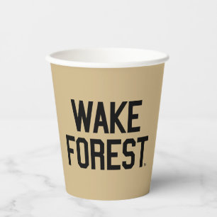 Wake Forest University Wake Forest Paper Cups