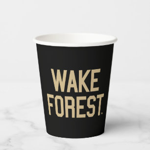 Wake Forest University Wake Forest Paper Cups