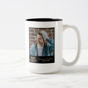 Wake Forest University Wake Forest Two-Tone Coffee Mug