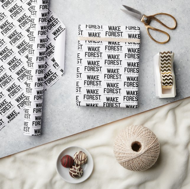 Wake Forest University | Wake Forest Wrapping Paper (Crafts)