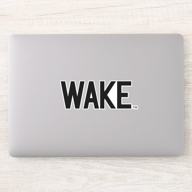 Wake Forest University | Wake Wordmark (Computer)