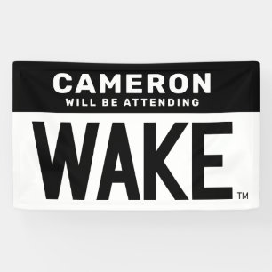 Wake Forest University   Wake Wordmark Banner