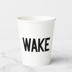 Wake Forest University Wake Wordmark Paper Cups