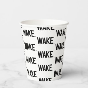 Wake Forest University Wake Wordmark Paper Cups
