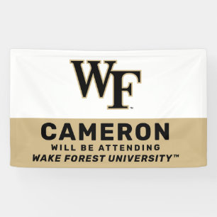 Wake Forest University   WF Banner