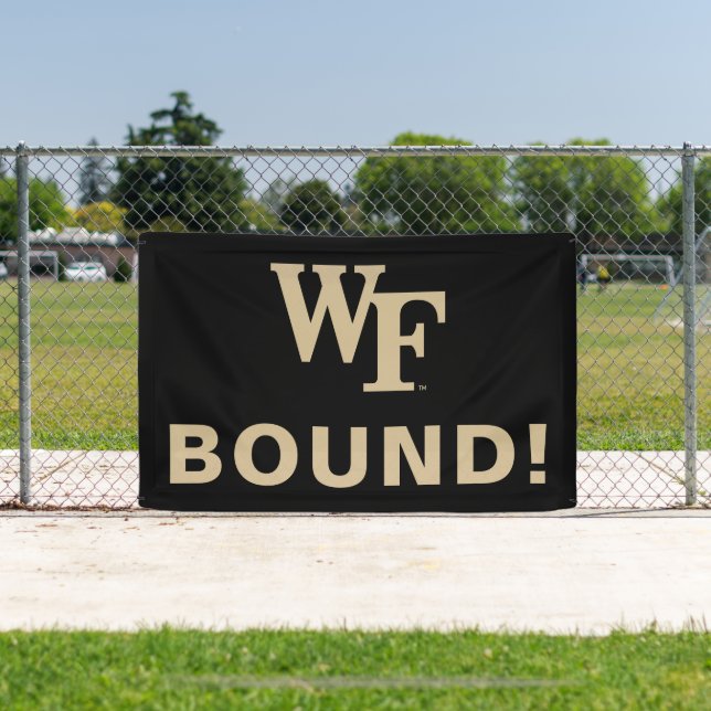 Wake Forest University | WF Banner (Insitu)