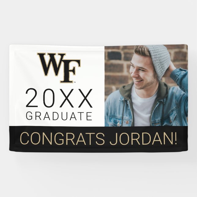 Wake Forest University | WF Banner (Horizontal)