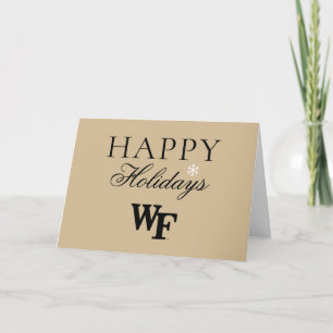 Wake Forest University WF Card