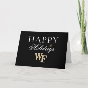 Wake Forest University   WF Card