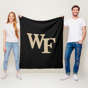 Wake Forest University   WF Fleece Blanket