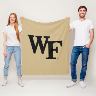 Wake Forest University WF Fleece Blanket