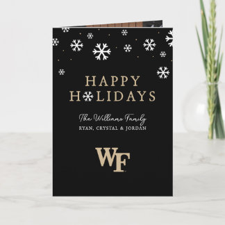 Wake Forest University | WF Holiday Card