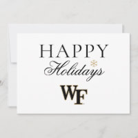 Wake Forest University | WF