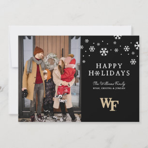 Wake Forest University WF Holiday Card