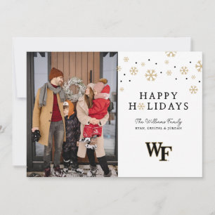 Wake Forest University   WF Holiday Card