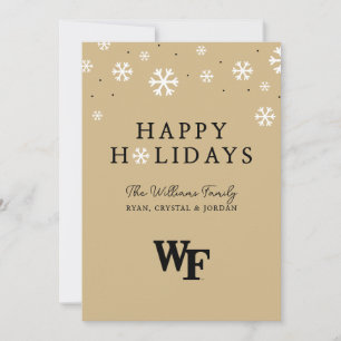 Wake Forest University   WF Holiday Card