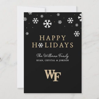 Wake Forest University | WF Holiday Card