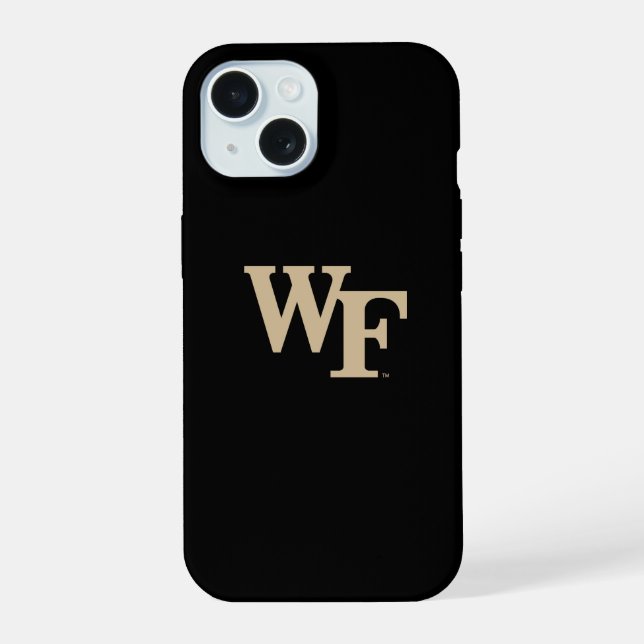 Wake Forest University | WF iPhone 15 Case (Back)