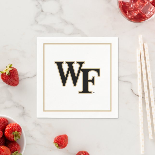 Wake Forest University | WF Napkin (Insitu)