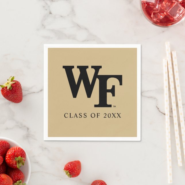Wake Forest University | WF Napkin (Insitu)