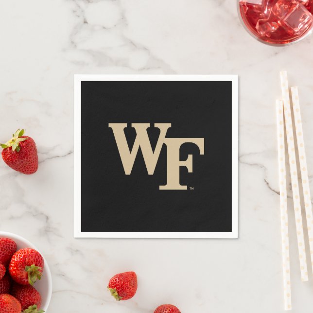 Wake Forest University | WF Napkin (Insitu)