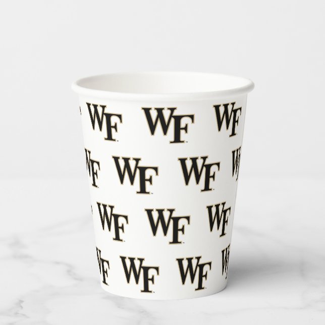 Wake Forest University | WF Paper Cups (Back)