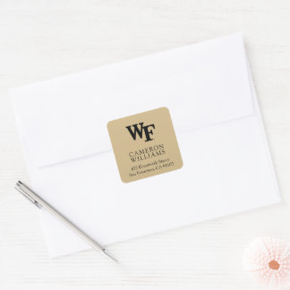 Wake Forest University | WF Square Sticker