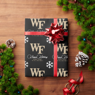 Wake Forest University   WF Wrapping Paper