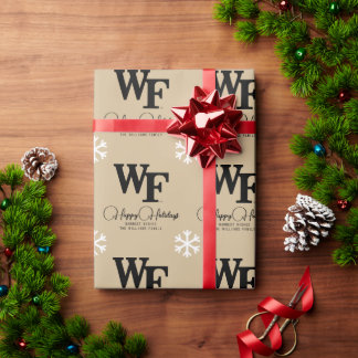 Wake Forest University | WF Wrapping Paper