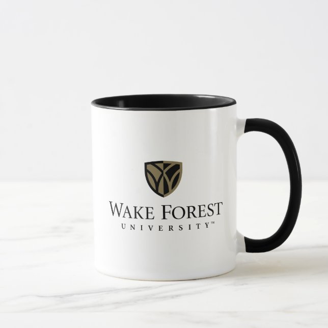 Wake Forest University Wordmark Mug (Right)