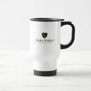 Wake Forest University Wordmark Travel Mug
