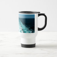 Wake From a Cruise Ship