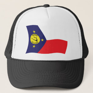 Wake Island Flag Hat