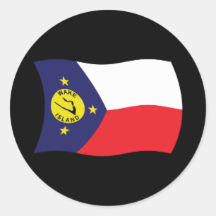 Wake Island Flag Sticker