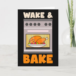 Wake Ke Design Thanksgiving Chef Card