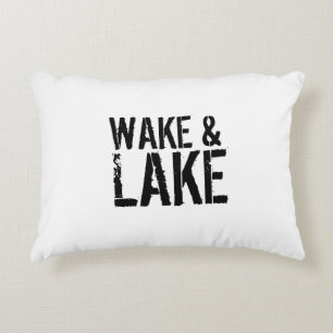 Wake & Lake Pillow