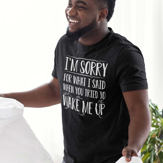 Wake Me Up T-Shirt (Creator Uploaded)