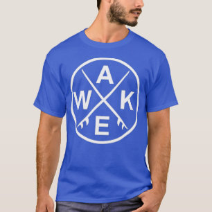 Wake Surf Wakesurfing Wakesurfer Surfboard T-Shirt