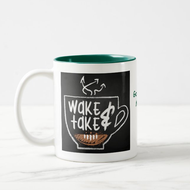 Wake & Take Fan Mug (Left)