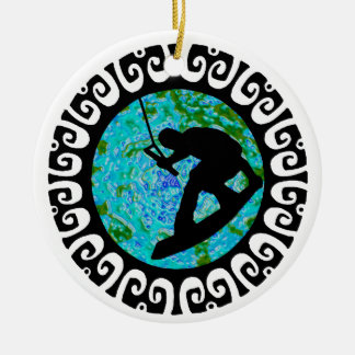 WAKE THE PLANET CERAMIC TREE DECORATION