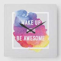 Wake Up And Be Awesome