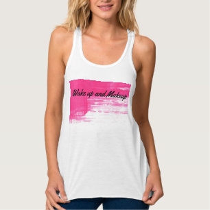 Wake Up and Makeup tshirt