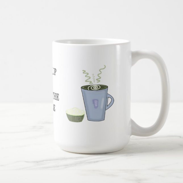Wake Up and Smell the Coffee Mug (Right)
