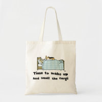 Wake Up and Smell the Corgi | Pembroke Welsh Corgi